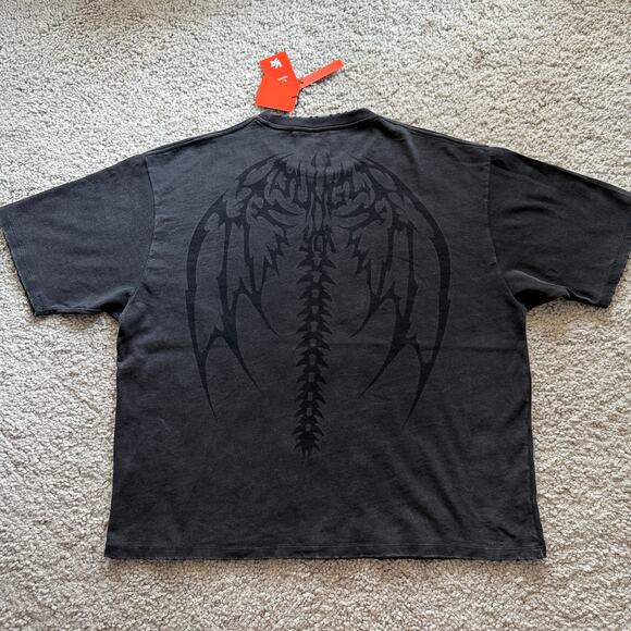 YoungLA Other - Men's YoungLA 4234 - Backbone Tees XL, NWT, BlackWash (SoldOut)